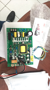 IDTECK ID40WA - Bộ mạch nguồn